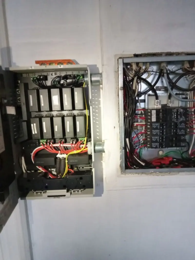 Electrical panel upgrade completed for Electrical Inspection in North Baltimore